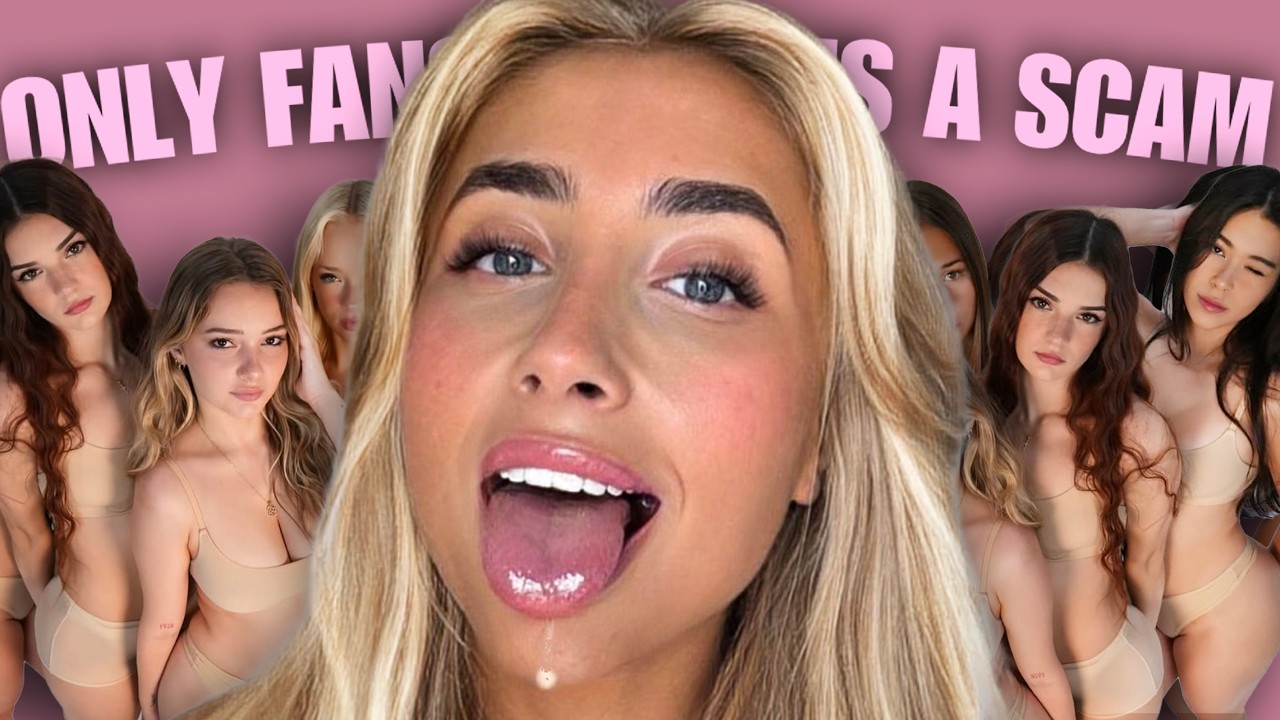 only fans is a scam