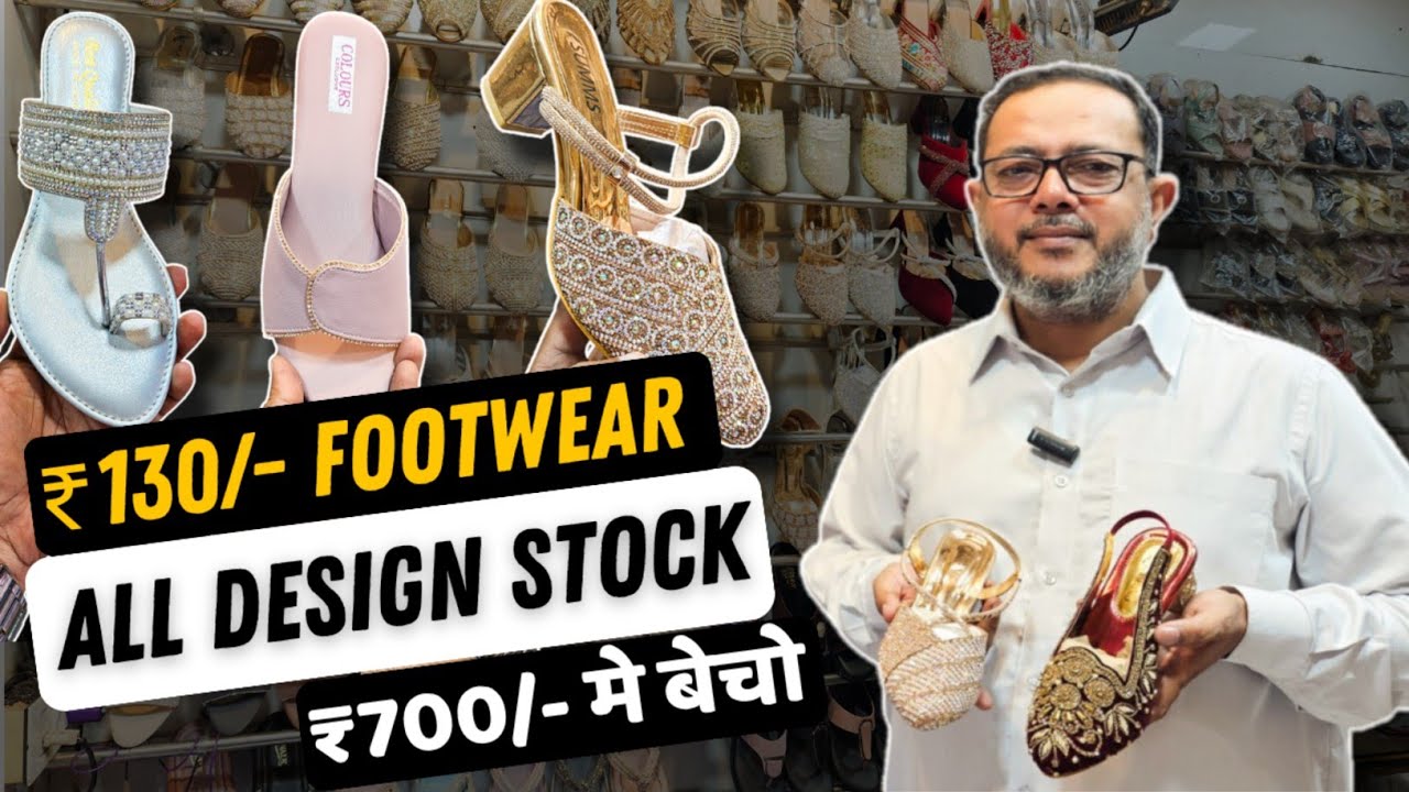 Ladies Footwear Kurla Bappa Thakkar Market in Mumbai, Ladies Sandals, Heels & Shoes at Factory Price