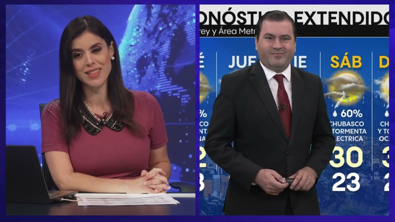 El clima en Monterrey hoy 27 de mayo de 2025 | Gamavisión Noticias
