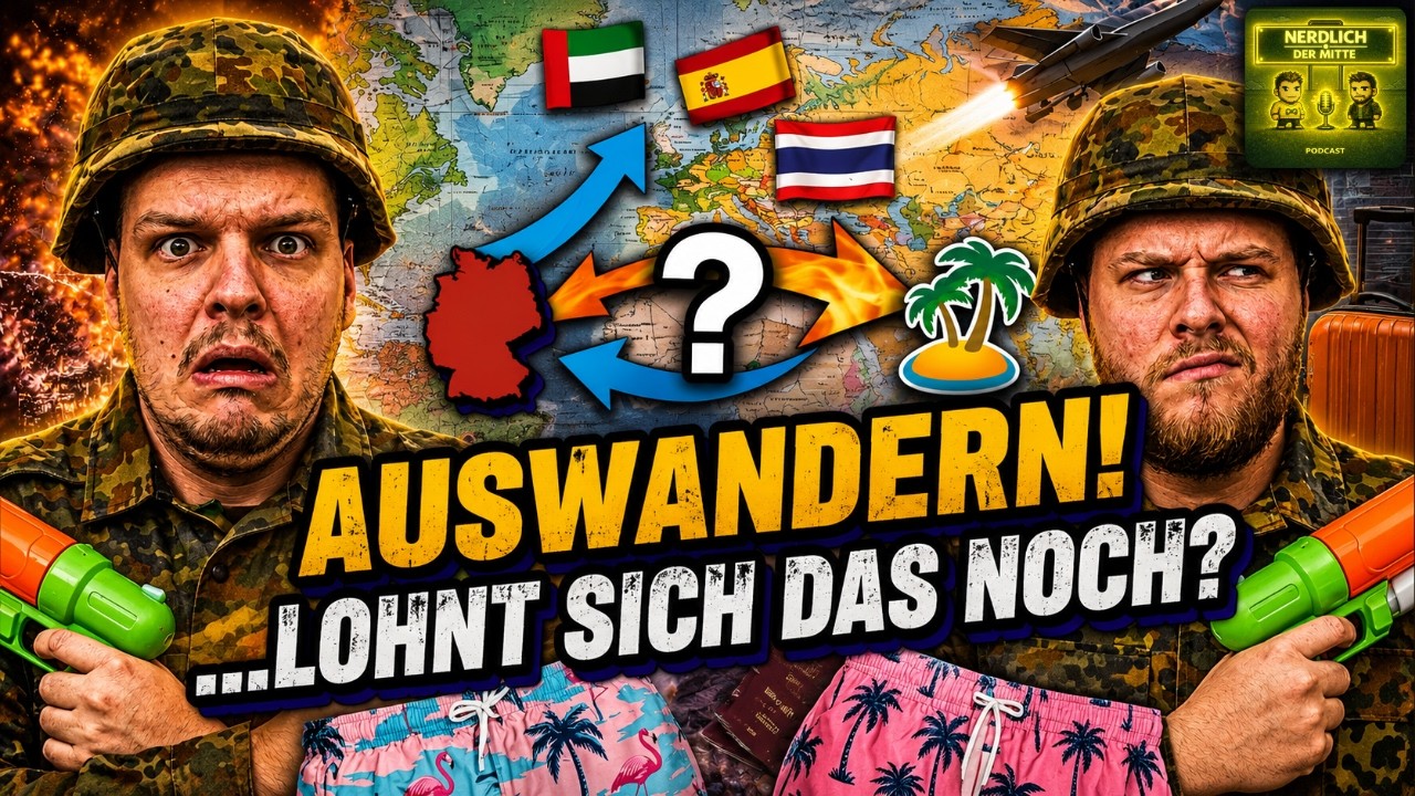 Dubai-Schock: Warum alle zurück nach Deutschland wollen! 😱 | #5 Nerdlich der Mitte Podcast