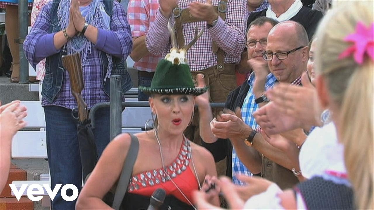 Hannah - Dirndljaeger (ZDF-Fernsehgarten 22.09.2013) (VOD)