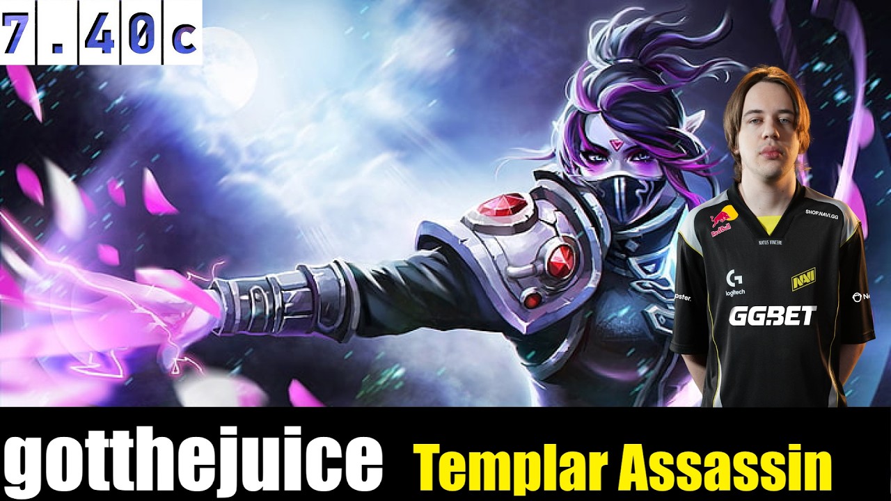 🤯gotthejuice[Templar Assassin] HC 7.40c- DOTA 2 HIGHEST MMR MATCH#dota2gameplay #dota2 #dotapit