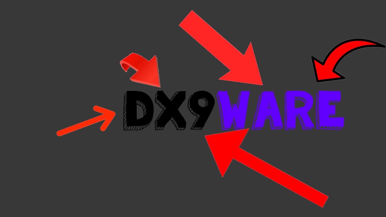 pov: you got dx9ware