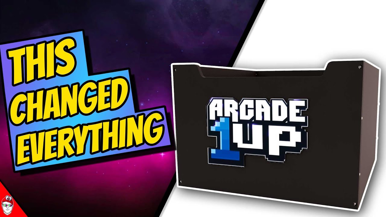 Arcade1Up - The Riser Changed Everything