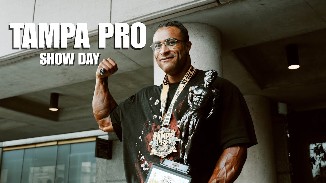 BACK TO THE OLYMPIA | TAMPA PRO SHOW DAY
