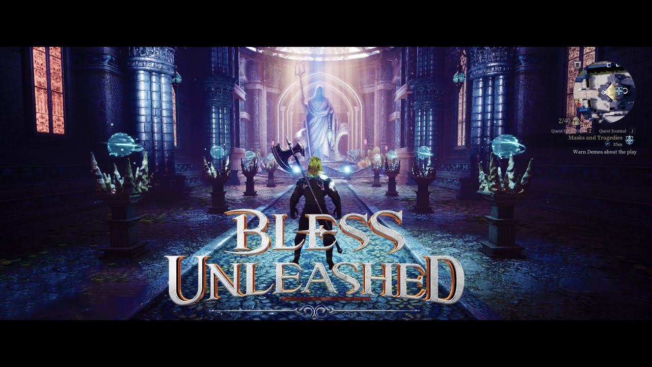 Bless Unleashed | Beta Test 2nd CBT  | PC Gameplay (3440x1440) Playtest #005/2021