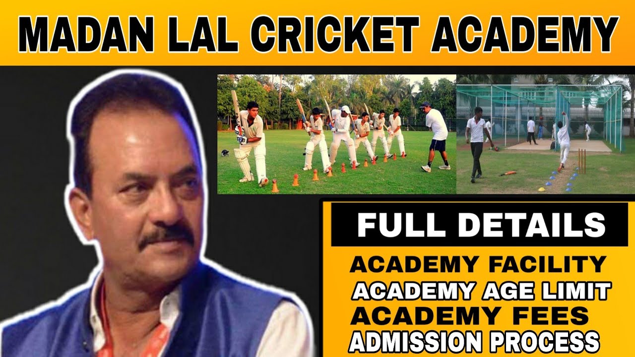 Madan Lal Cicket Academy New Delhi। Madan Lal Cicket Academy ।facility Fees age limit।Full details