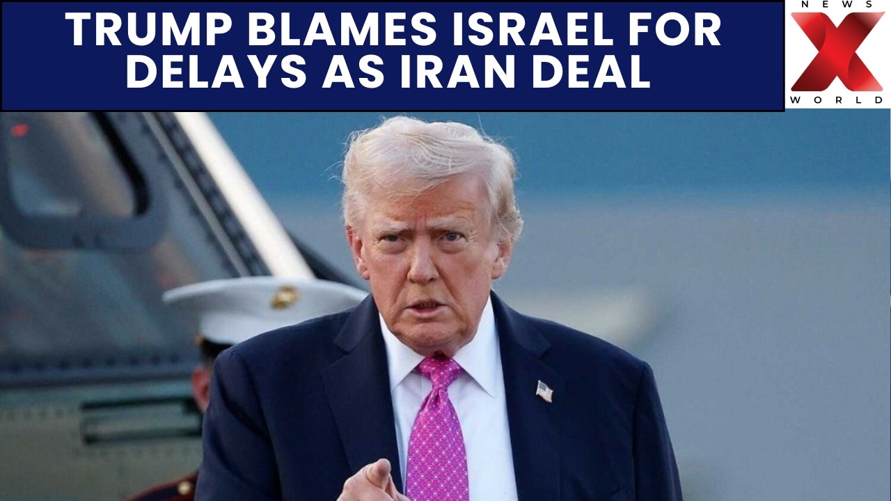 Historic Iran Agreement Nears as Trump Signals Major Diplomatic Breakthrough | NewsX World