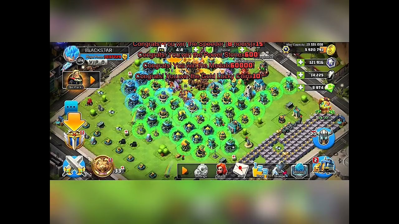 Clash of Legends/ COZ 2 /2026 02 16 gift code 20 gold