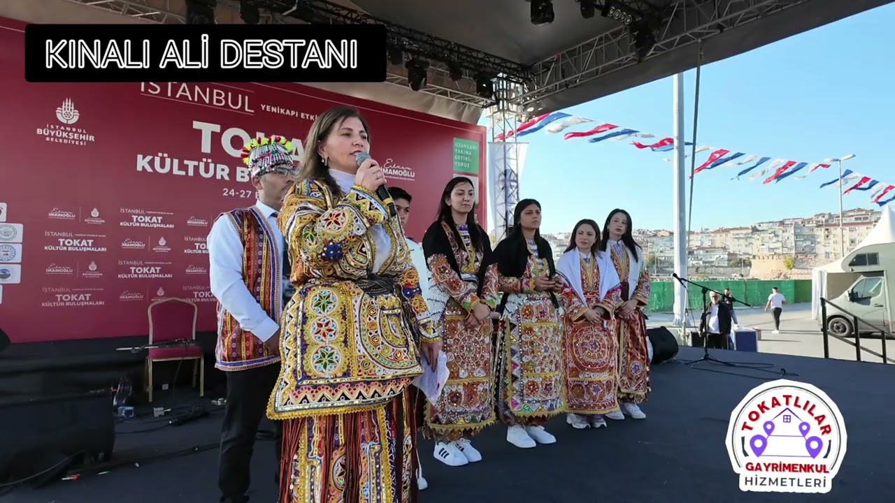 Kınalı Ali Destanı Tokat Kültür Tanıtım Günlerinde