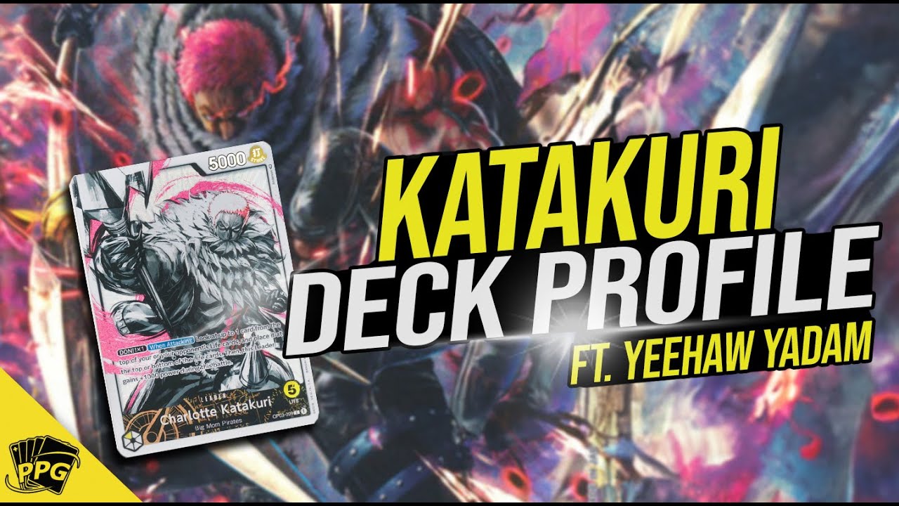 New Top Meta Contender?? Katakuri Deck Profile Ft. Yeehaw Yadam | One Piece Card Game