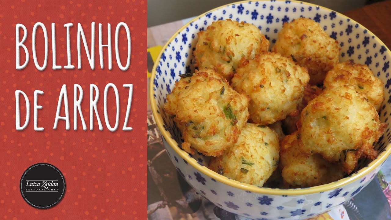 BOLINHO DE ARROZ | LUIZA ZAIDAN