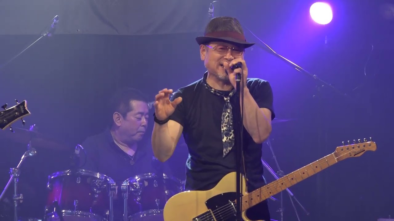 服部バンド 怪しい夜(服部ライブ2025 in CLUB GATE 和歌山)