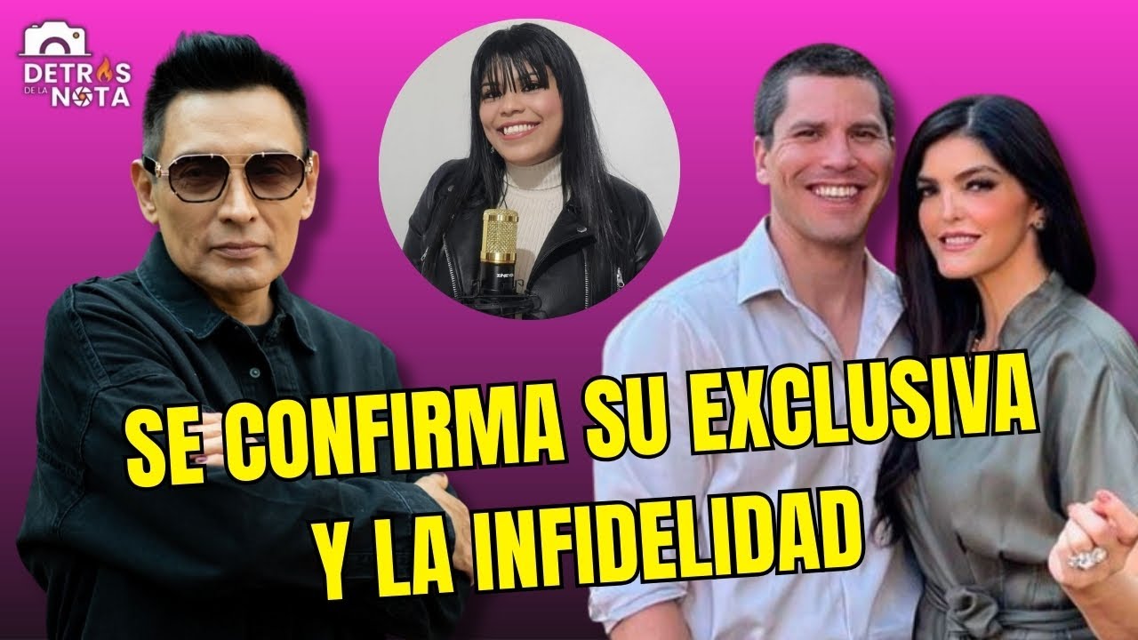 JORGE CARBAJAL DESTAPA INFIDELIDAD A ANA BARBARA CON UNA YOUTUBER