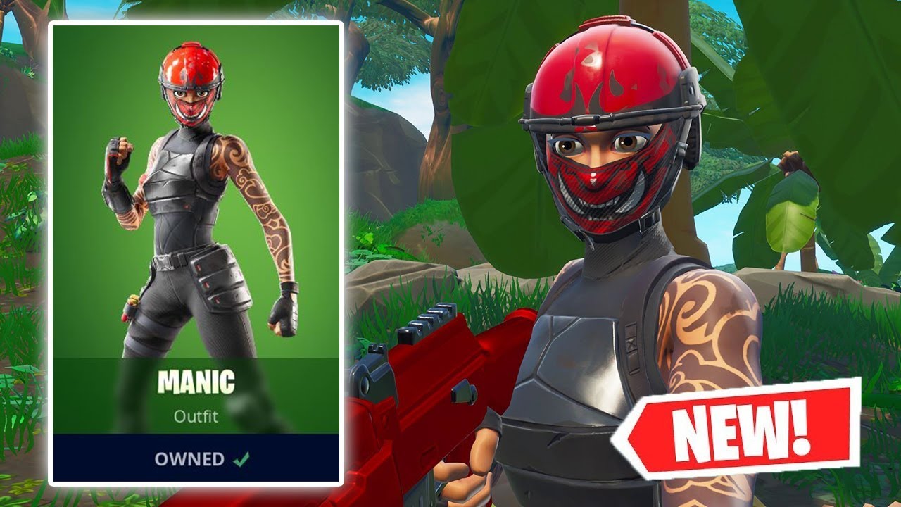 NEW MANIC Skin Gameplay in Fortnite!