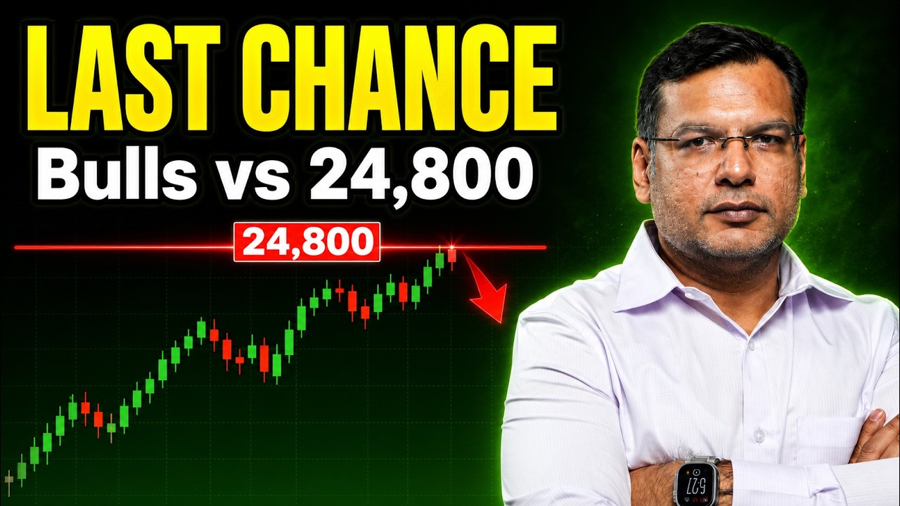 Nifty Prediction: Last Chance for Bulls Before a Big Correction