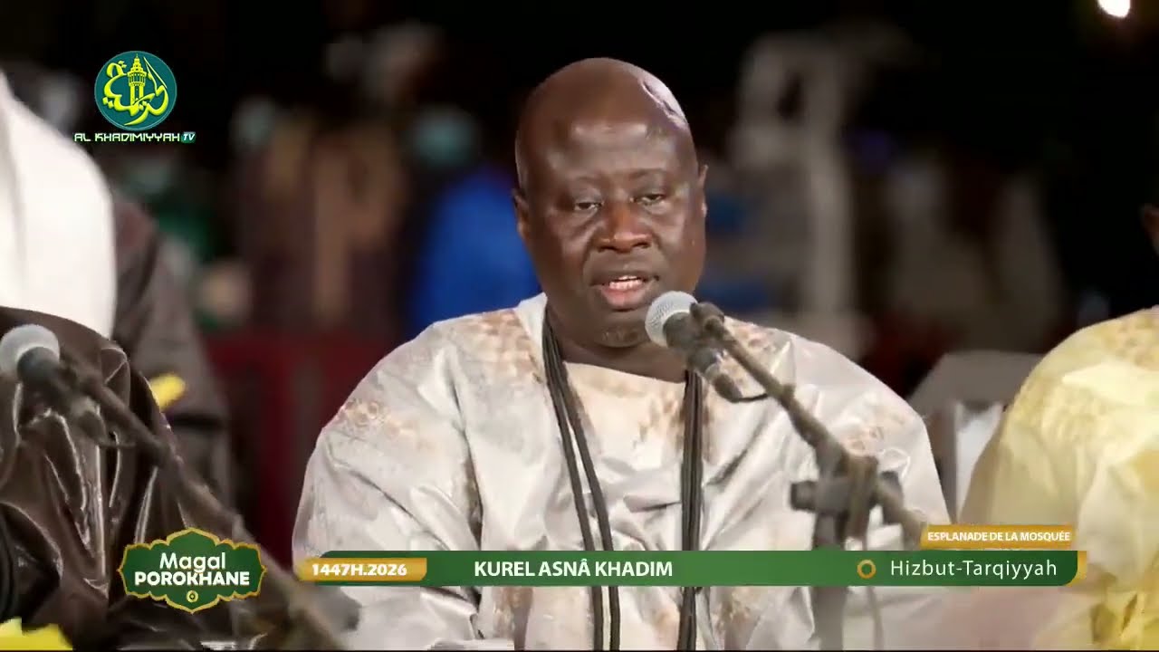 Bouchra lana par Kurel Asnâ Khadim de Hizbut Tarqiyyah - Magal Porokhane 2026