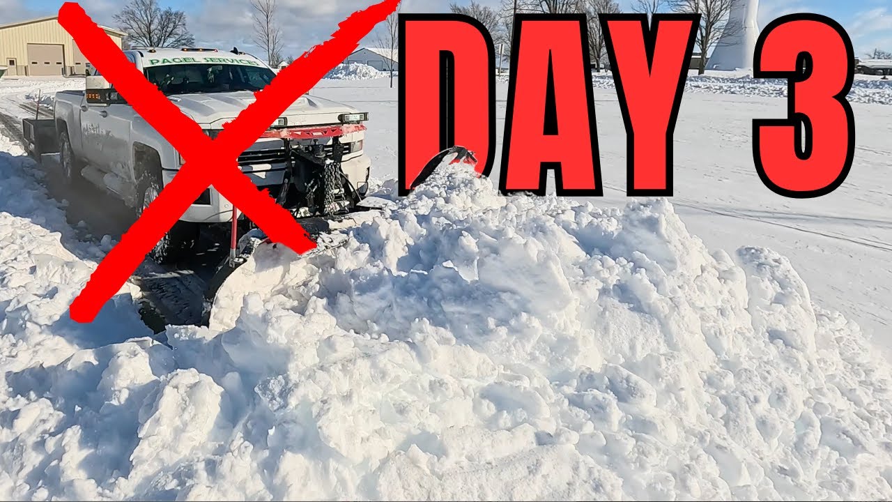 Two Plows Down & Missing Half The Employees