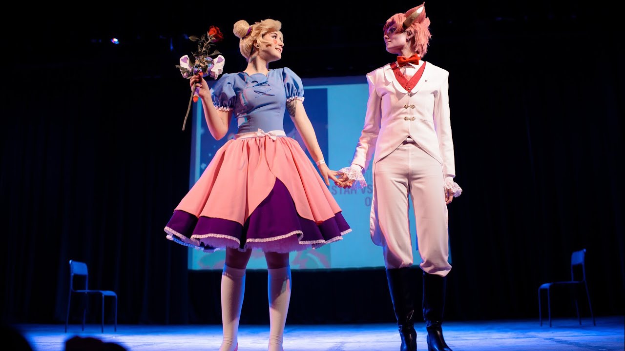 Tom Lucitor, Star Butterfly - SILVER BELL BALL COSPLAY - Star Vs The Forces Of Evil