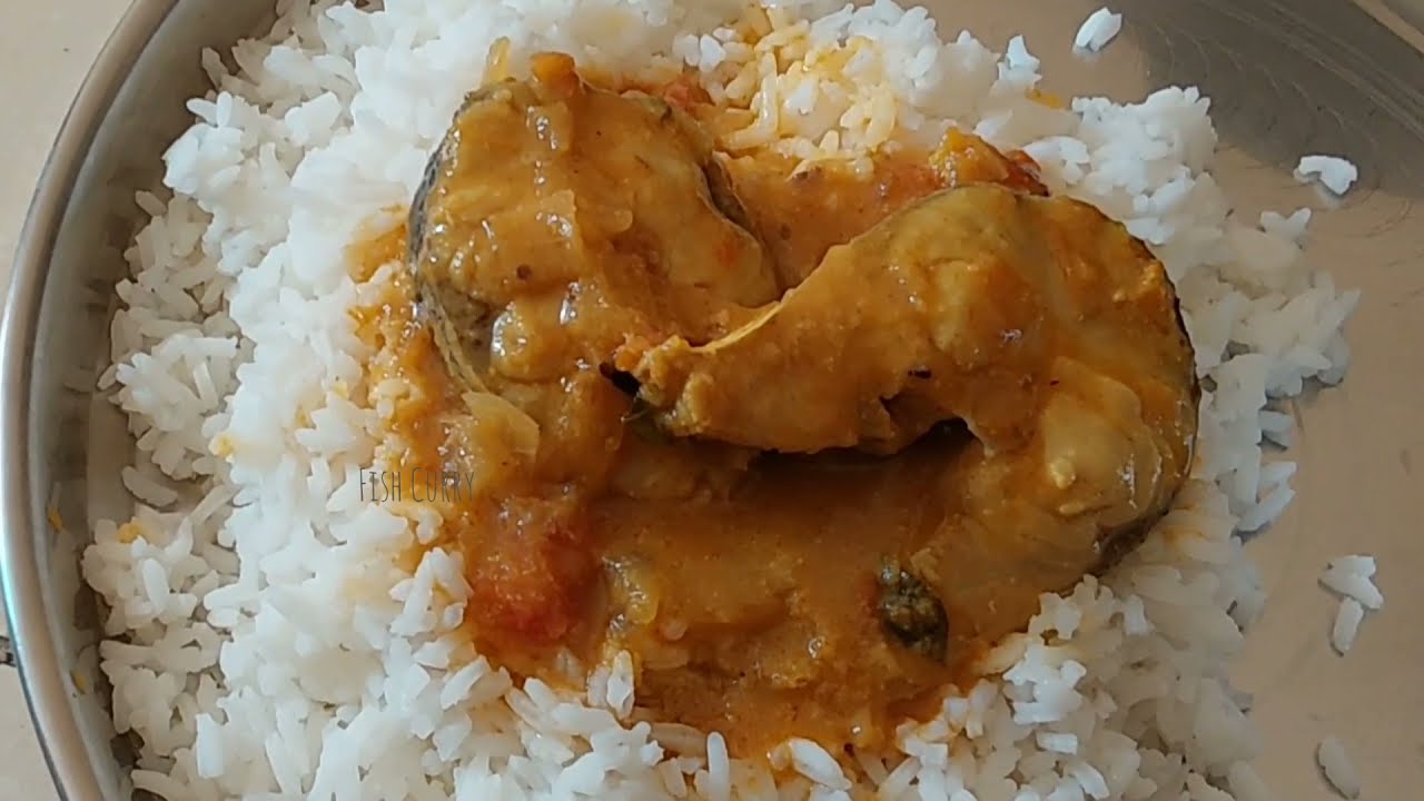 Barracuda Fish Curry | with coconut | Easy Recipe in 30 mins