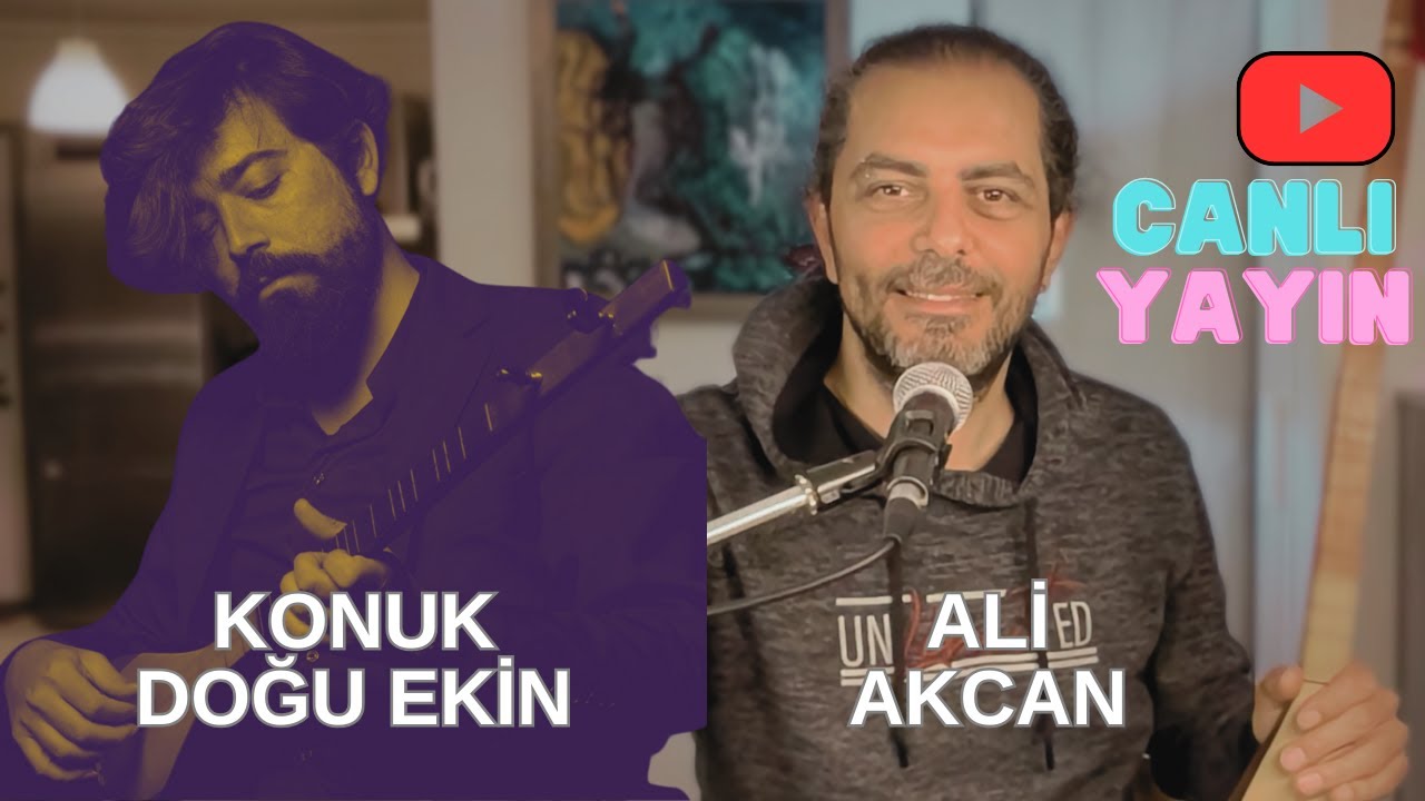 Ali Akcan | Doğu Ekin | Şarkılı Türkülü Canlı Yayın 8 @gizlibahceakustik
