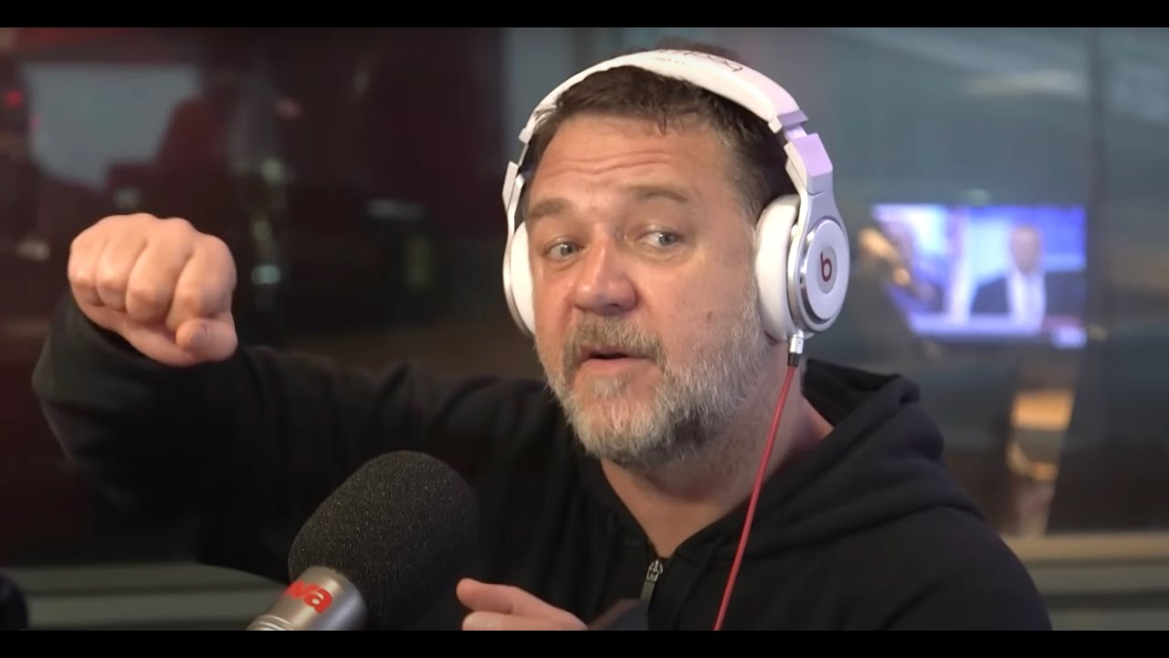 💧 Russell Crowe Shows Ed Sheeran How to Drink Smarter | Three Cheers Drinking