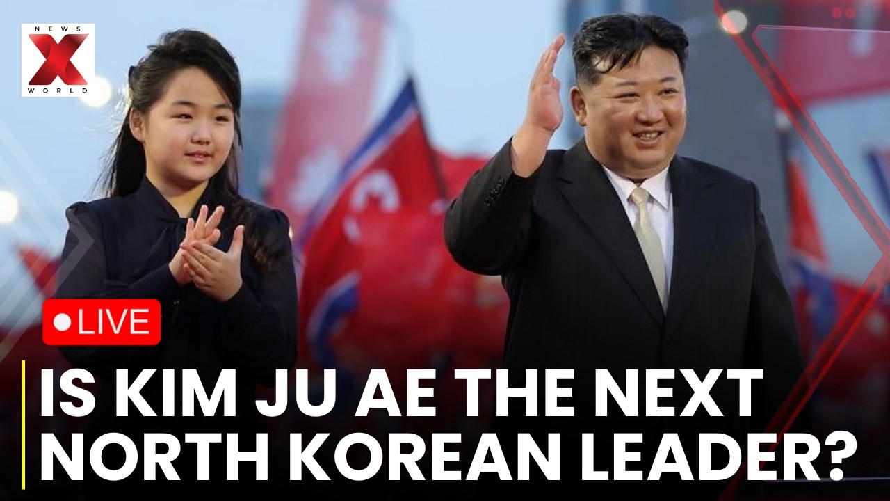 North Korea Future Leader LIVE: Kim Jong Un's daughter, Kim Ju Ae, in Succession Stage, Seoul Says