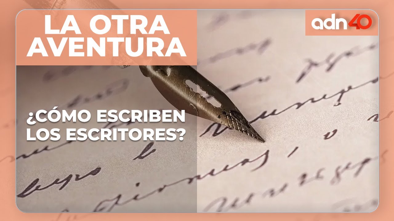 ¿Cómo escriben los escritores?