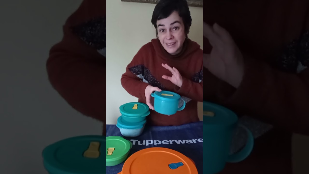 Explicación microflash tupperware