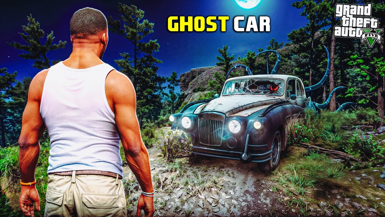 GTA 5: Franklin Found Ghost Car In Gta 5