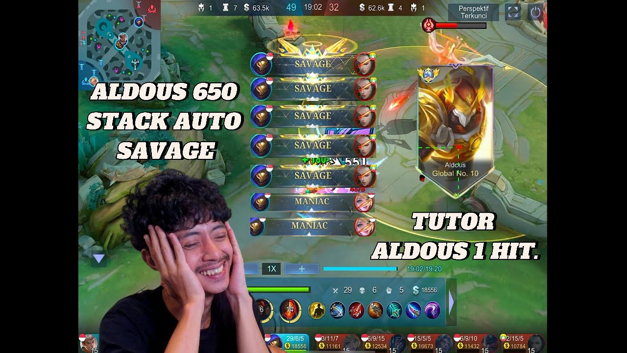 MABAR ALDOUS SATU HIT
