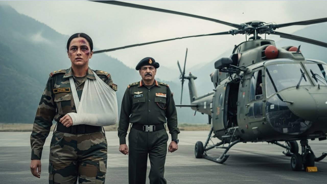 बेटी का एक आँसू, जनरल पिता का तूफान। 