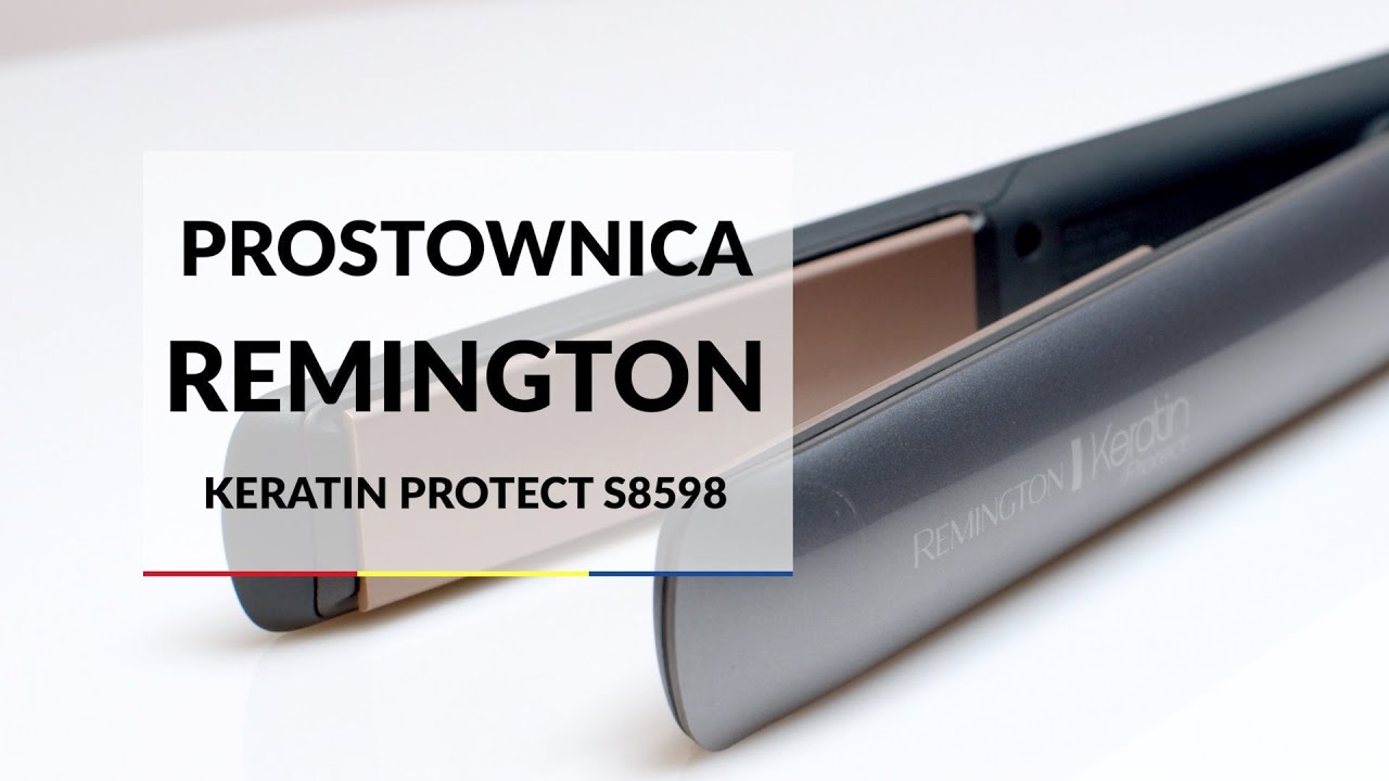 Remington Keratin Protect S8598 - dane techniczne - RTV EURO AGD