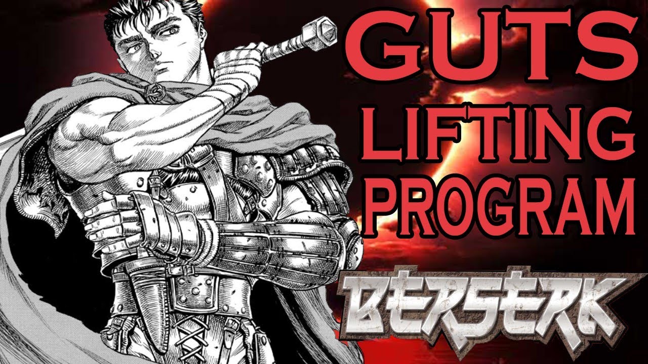 Can you look like Guts from Berserk in real life?