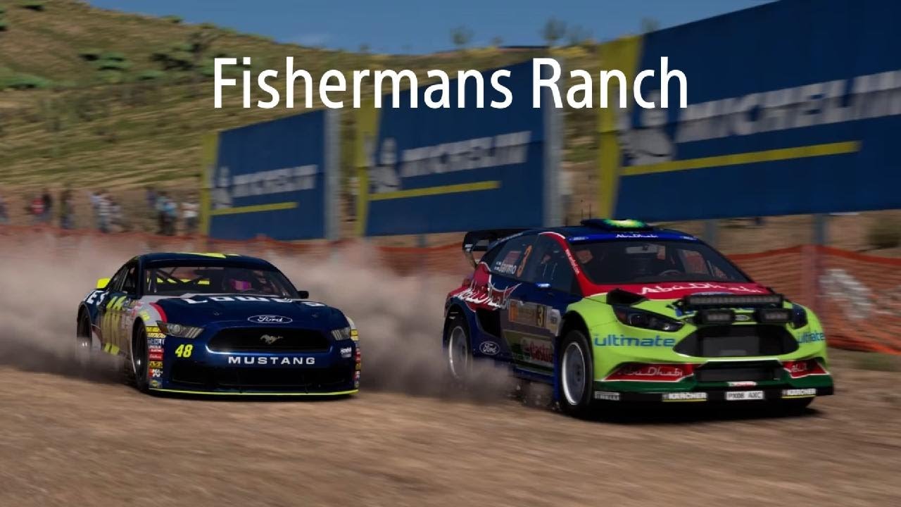 GT7 - Custom Rally Race (Fishermans Ranch) 