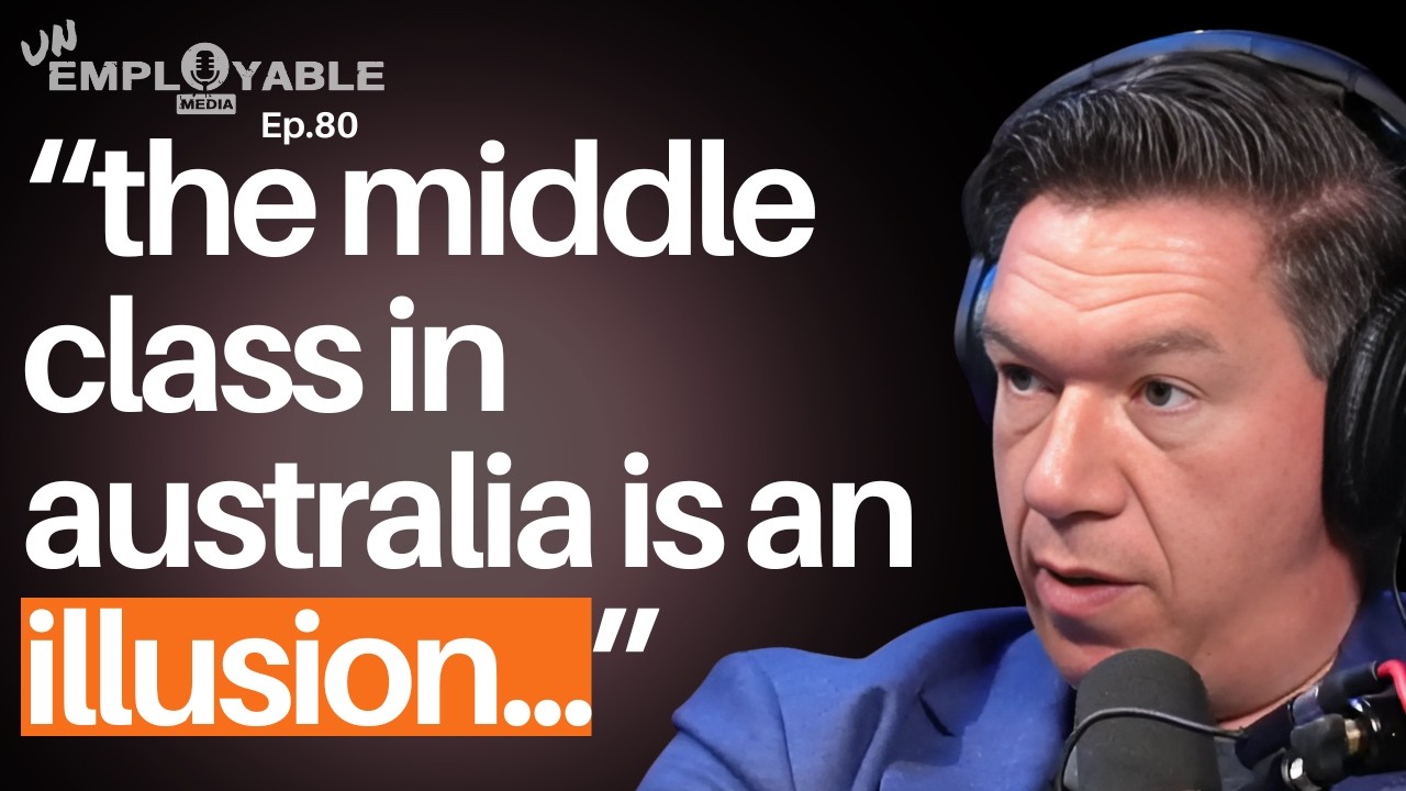 Why the Middle Class Doesn&rsquo;t Exist in Australia Anymore | Topher Field Interview
