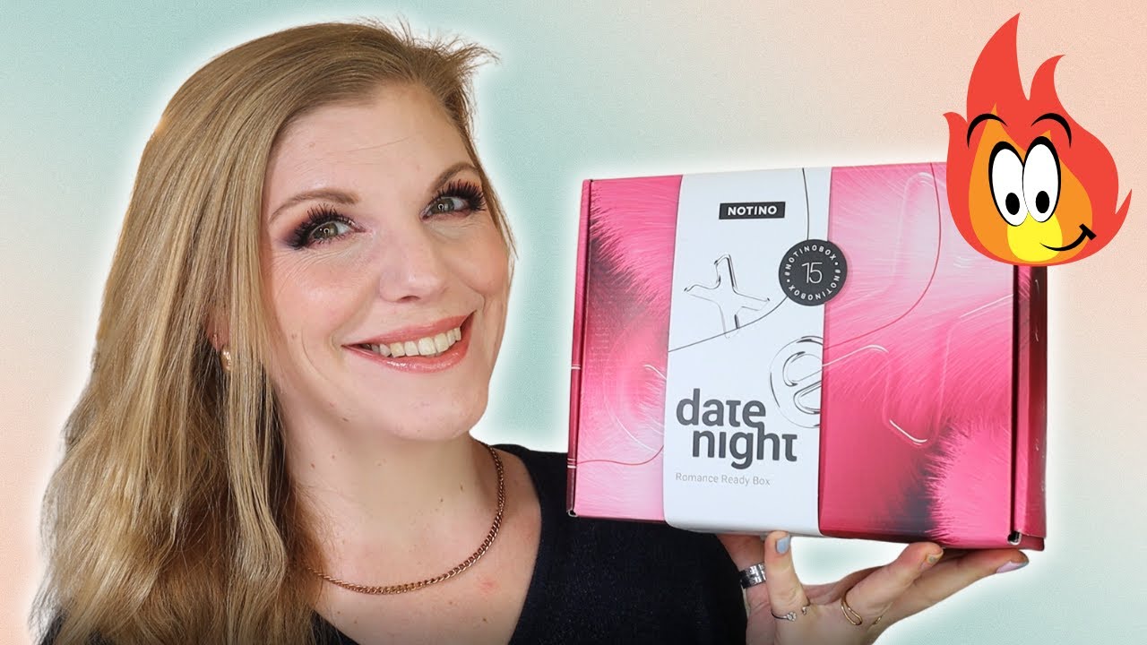 NOTINO Beauty Box No. 15 Date Night Unboxing