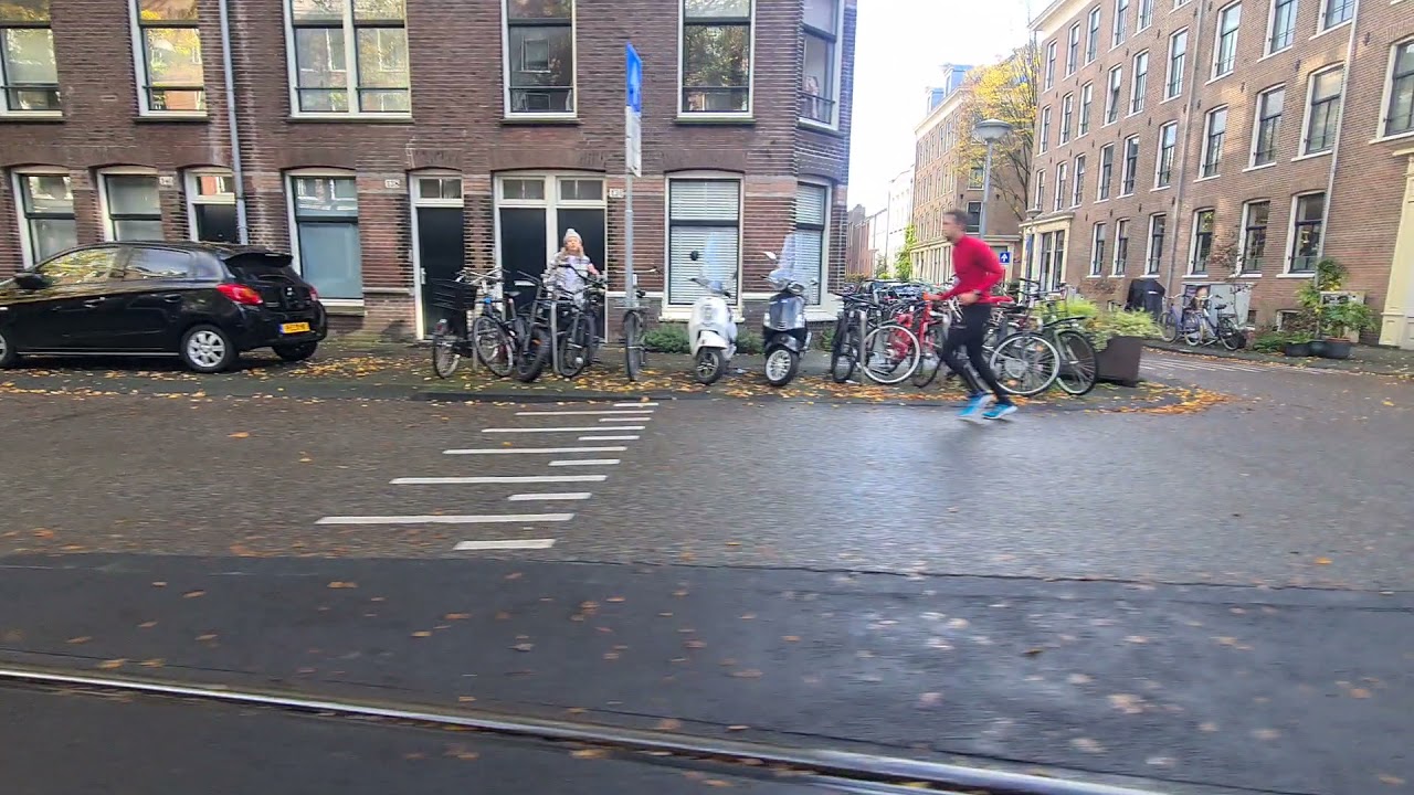 🚋Tramrit in de GVB Amsterdam tijdelijke Pendeltramlijn 29 Azartplein-Alexanderplein als Combino C2A!