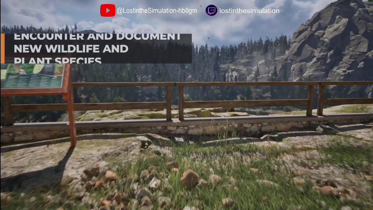 Ranger’s Path: National Park Simulator Demo