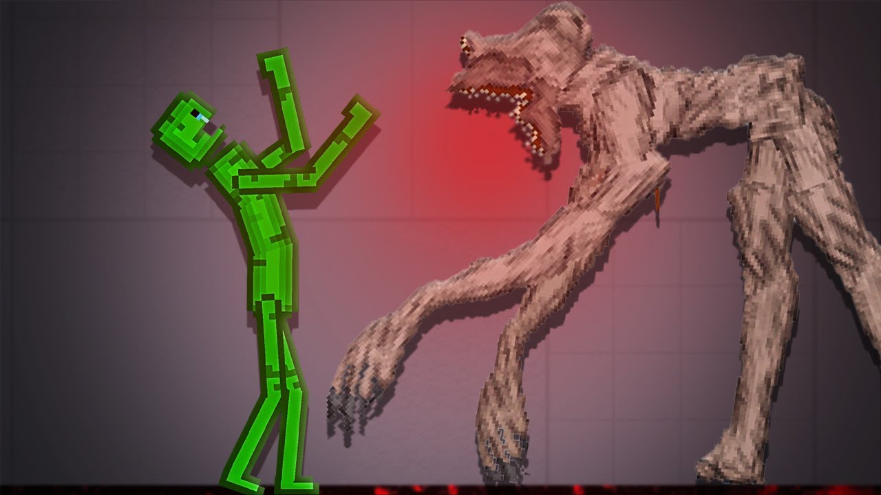 Melon Sandbox Strangers Things Is Horrifying...
