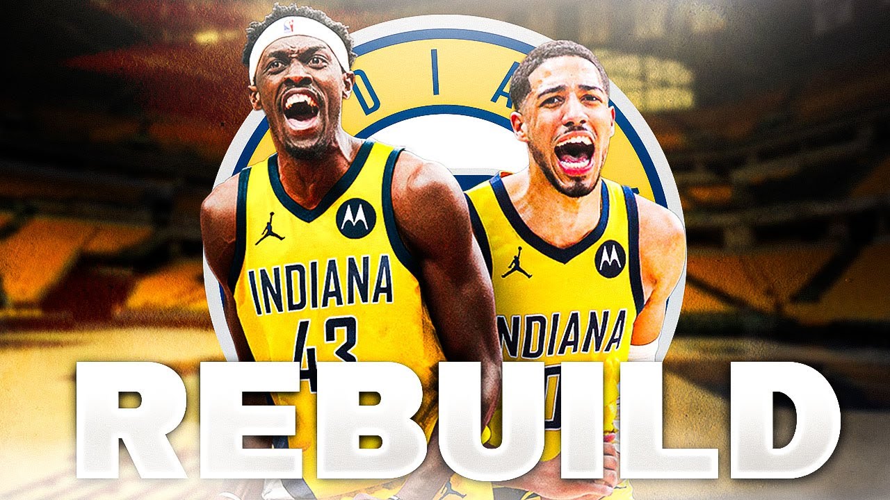 Pascal Siakam Indiana Pacers Rebuild In NBA 2K24..