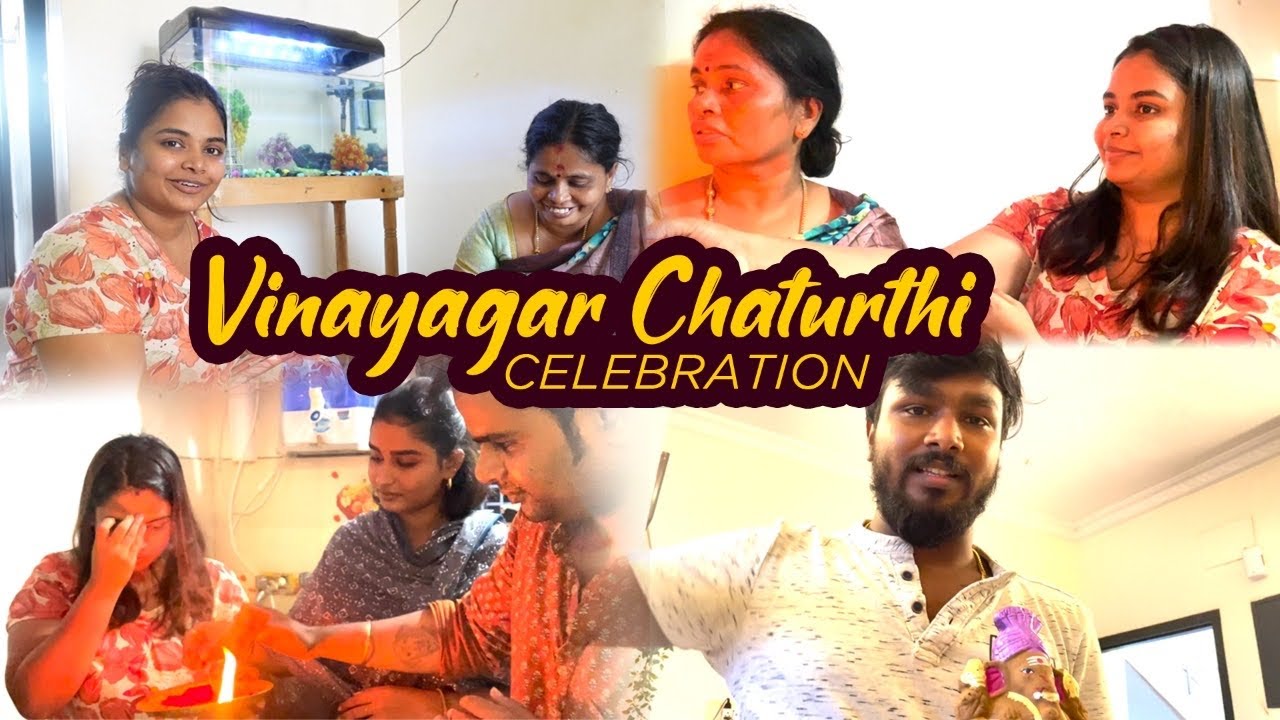 OUR FUNNY VINAYAGAR CHATHURTHI ❤️🤣