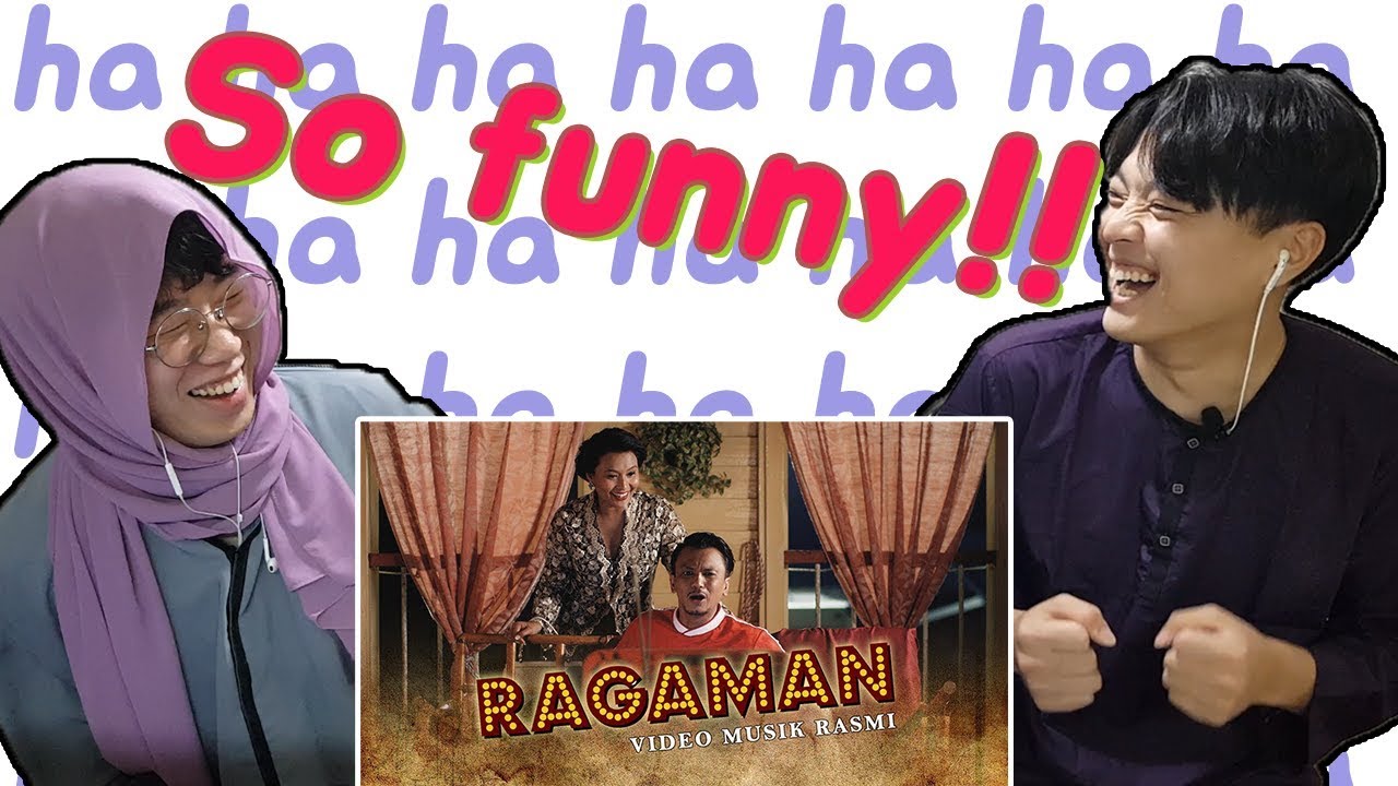 Korean mans Reaction Faizal Tahir - Ragaman