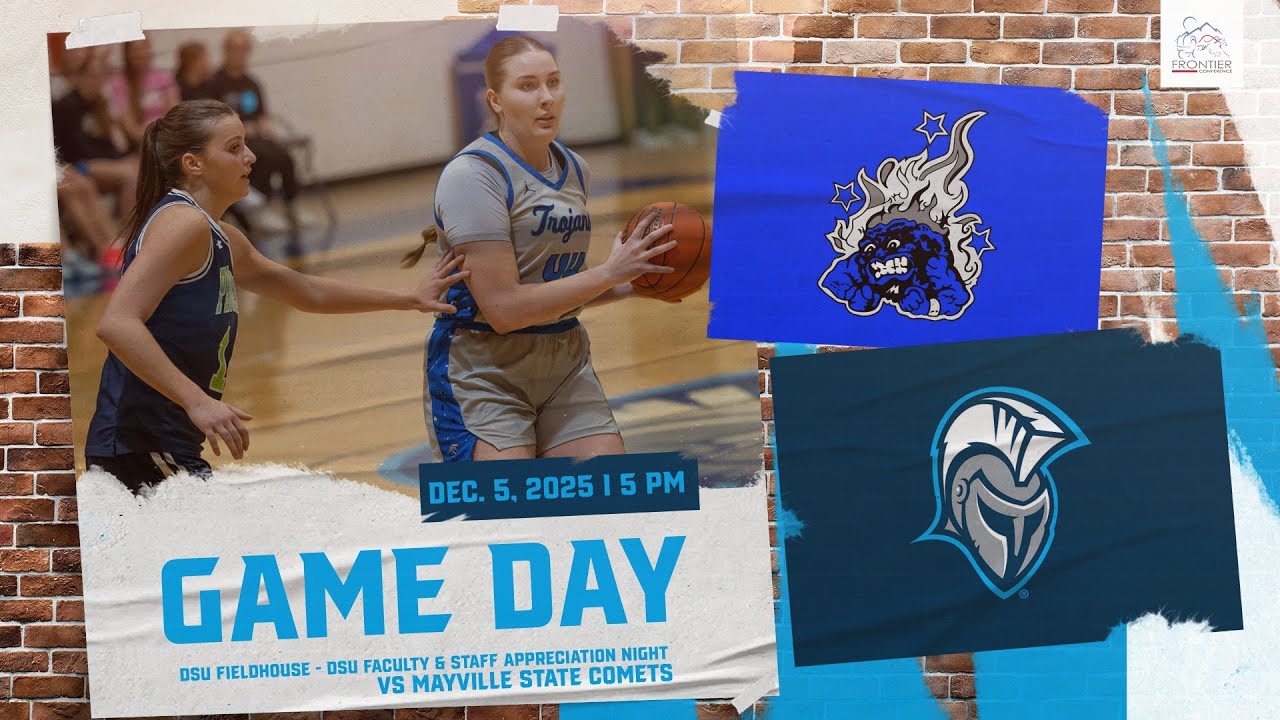 Varsity Women's Basketball - Mayville State (N.D.) @ (4) Dakota State (S.D.) - 12/5/25 - 5 p.m.