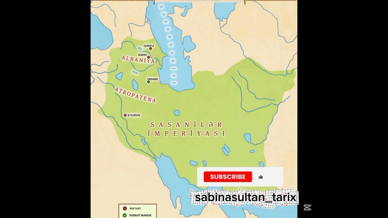 Qədim Albaniya dövləti 2ci hissə . Sasanilər dövrü, Ərəb Xilafətinin yürüşləri . #tarixdersləri