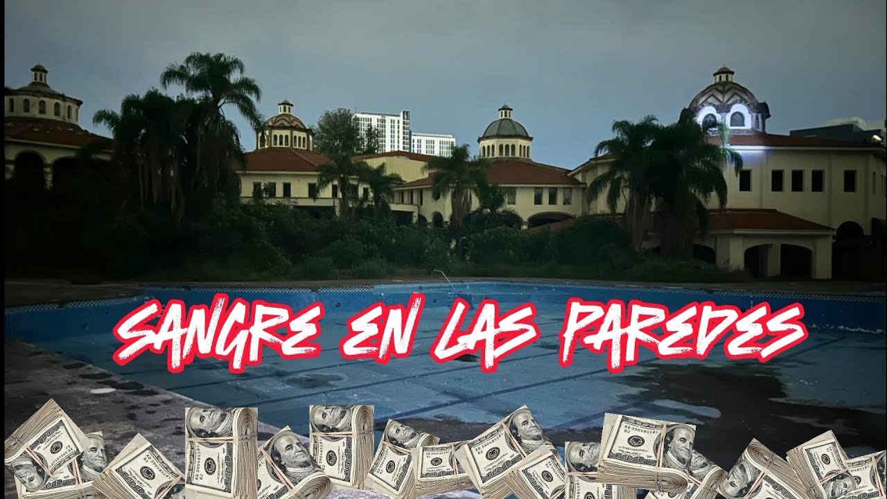 MILLONARIO💸  club abandonado 💀  PUERTA DE HIERRO!! 💵