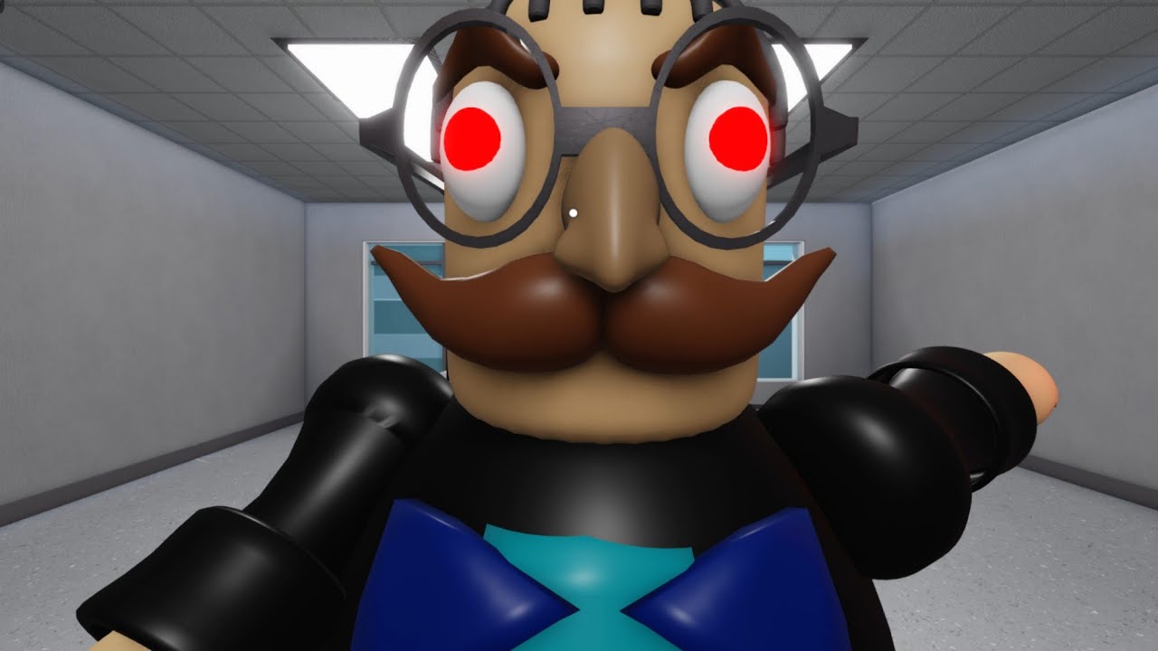 ESCAPE BAD BOSS OBBY ALL JUMPSCARE FULL GAMEPLAY WALKTHROUGH | Roblox HD