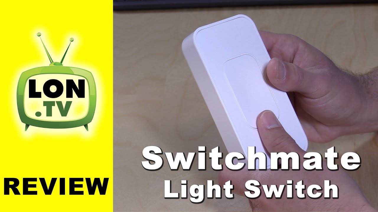 Switchmate Light Switch Review - Installs quickly but not so smart.