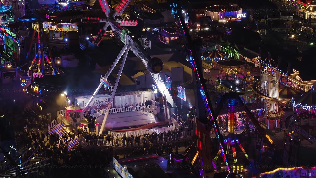 Best Ever Hull Fair 2017 Official Drone Footage in 4K