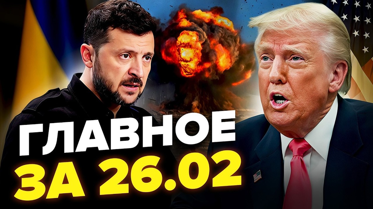 ТРАМП в диком ОБРАЩЕНИИ НАБРОСИЛСЯ на Киев! Зеленский ОТВЕТИЛ/ ВСЁ! КЛЮЧЕВОЙ ФЛОТ в Крыму ВЗОРВАЛИ